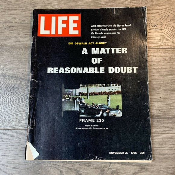 Life Magazine Kennedy Family Various lot of 5  ‘63, ‘64, ‘66, ‘67, ‘68 - Picture 4 of 6